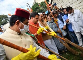 प्रधानमंत्री मोदी के नेतृत्व में देश हर क्षेत्र में कर रहा है प्रगति : मुख्यमंत्री धामी