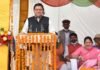 मुख्यमंत्री पुष्कर धामी ने टिहरी जनपद के विभिन्न विधानसभा क्षेत्रों के लिए की कई घोषणायें cm dhami announcements for Tehri district