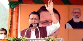 मुख्यमंत्री ने सिंचाई विभाग हेतु की गयी मुख्यमंत्री घोषणा हेतु प्रदान की वित्तीय स्वीकृति cm-dhami-in-almora