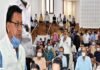 जनता मिलन कार्यक्रम में सीएम पुष्कर धामी ने आमजन की शिकायतों को सुना, अधिकारियों को दिये शीघ्र निस्तारण के निर्देश cm dhami janta milan program
