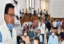 जनता मिलन कार्यक्रम में सीएम पुष्कर धामी ने आमजन की शिकायतों को सुना, अधिकारियों को दिये शीघ्र निस्तारण के निर्देश cm dhami janta milan program