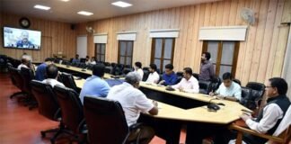 सोशल मीडिया इन्फ्लुएंसर्स संवाद कार्यक्रम को संबोधित कर बोले सीएम धामी, उत्तराखण्ड का समग्र विकास हमारा एजेण्डा social media influencer dialogue program