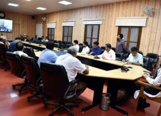 सोशल मीडिया इन्फ्लुएंसर्स संवाद कार्यक्रम को संबोधित कर बोले सीएम धामी, उत्तराखण्ड का समग्र विकास हमारा एजेण्डा social media influencer dialogue program