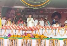 मुख्यमंत्री पुष्कर सिंह धामी ने टनकपुर में 4275.48 लाख रूपये की योजनाओं का किया लोकार्पण और शिलान्यास cm-dhami-tanakpur