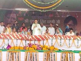 मुख्यमंत्री पुष्कर सिंह धामी ने टनकपुर में 4275.48 लाख रूपये की योजनाओं का किया लोकार्पण और शिलान्यास cm-dhami-tanakpur