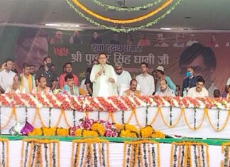 मुख्यमंत्री पुष्कर सिंह धामी ने टनकपुर में 4275.48 लाख रूपये की योजनाओं का किया लोकार्पण और शिलान्यास cm-dhami-tanakpur
