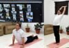 मुख्यमंत्री पुष्कर धामी ने सूर्य नमस्कार कर बताई योग की उपयोगिता cm-dhami-yoga