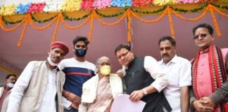 उत्तराखंड को बनायेंगे देश की सांस्कृतिक और आध्यात्मिक राजधानी : मुख्यमंत्री