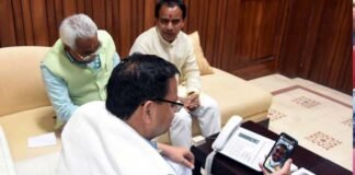 पैरालंपिक में कांस्य पदक जीतने पर प्रदेश के युवा बेडमिंटन खिलाड़ी मनोज सरकार को मुख्यमंत्री ने दी बधाई cm-pushkar-dhami