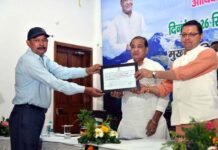 मुख्यमंत्री ने परिवहन क्षेत्र के व्यवसायों, चालक, परिचालक, क्लीनर के लिए किया कोविड राहत पैकेज का शुभारम्भ Kovid relief package for the transport sector