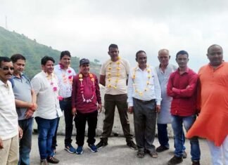 डांडा नागराजा मंदिर समिति की नई कार्यकारिणी का गठन, कमलेश चमोली बने अध्यक्ष, राजेंद्र बिजल्वाण सचिव