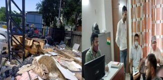 कूड़े का निस्तारण न करने पर तीन सोसायटियों व एक हॉस्पिटल पर लगाया जुर्माना disposing-of-garbage