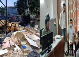 कूड़े का निस्तारण न करने पर तीन सोसायटियों व एक हॉस्पिटल पर लगाया जुर्माना disposing-of-garbage