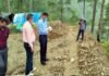 पौड़ी : जिलाधिकारी ने समखाल-मेंदोली-परिंदा-पोंठा-डेरियाखाल नव निर्माणाधीन मोटर मार्ग का किया निरीक्षण dm-pauri-vijay-jogdande
