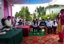 डीएम डॉ. विजय कुमार जोगदण्डे ने पौड़ी में आयोजित तहसील दिवस में सुनी 52 समस्याएं, अधिकांश का मौके पर किया निस्तारण