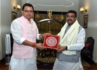 कोटद्वार और नरेंद्र नगर में केंद्रीय विद्यालय खोलने को लेकर सीएम धामी ने केन्द्रीय शिक्षा मंत्री से किया अनुरोध education-minister