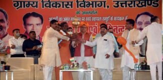 मुख्यमंत्री धामी ने हरिद्वार में महिला स्वयं सहायता समूहों की कार्यशाला को सम्बोधित करते हुई की बड़ी घोषणाएं