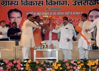 मुख्यमंत्री धामी ने हरिद्वार में महिला स्वयं सहायता समूहों की कार्यशाला को सम्बोधित करते हुई की बड़ी घोषणाएं