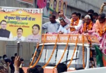 जन आशीर्वाद रैली में बोले मुख्यमंत्री, हमारा प्रयास विकास में हो सबकी भागीदारी jan-ashirwad-raily