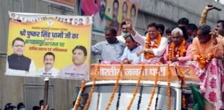 जन आशीर्वाद रैली में बोले मुख्यमंत्री, हमारा प्रयास विकास में हो सबकी भागीदारी jan-ashirwad-raily
