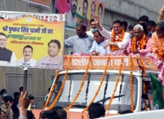 जन आशीर्वाद रैली में बोले मुख्यमंत्री, हमारा प्रयास विकास में हो सबकी भागीदारी jan-ashirwad-raily