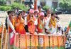 मुख्यमंत्री पुष्कर सिंह धामी ने ऋषिकेश में जन आशीर्वाद रैली में किया प्रतिभाग cm pushkar dhami participated in public blessing rally in rishikesh