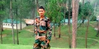 दुखद खबर: गढ़वाल राइफल के जवान मनदीप सिंह नेगी शहीद Garhwal Rifle jawan Mandeep Singh Negi martyred