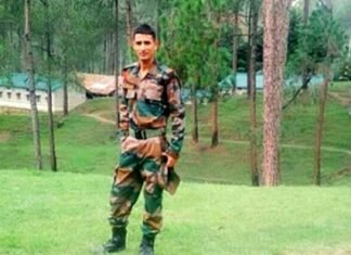 दुखद खबर: गढ़वाल राइफल के जवान मनदीप सिंह नेगी शहीद Garhwal Rifle jawan Mandeep Singh Negi martyred