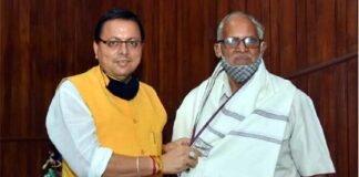 मुख्यमंत्री ने देवस्थानम बोर्ड के सम्बन्ध में गठित समिति के अध्यक्ष मनोहरकान्त ध्यानी को कैबिनेट मंत्री का दर्जा देने की दी स्वीकृति manohar-kant-dhyani