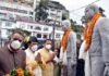 मुख्यमंत्री पुष्कर सिंह धामी ने मसूरी में शहीद राज्य आंदोलनकारियों को दी श्रद्धांजलि cm-dhami-at-mussoorie