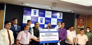 ग्रेटर नोएडा : ईकोटेक-12 में बनेगा MRF सेंटर, प्राधिकरण ने UNDP व HDFC बैंक से किया अनुबंध, हर माह 200 मिट्रिक टन कूड़े का होगा निस्तारण material recovery facility