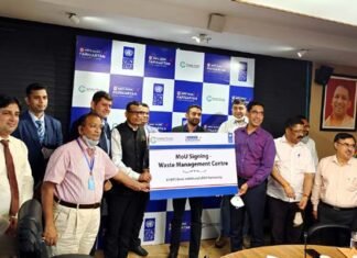ग्रेटर नोएडा : ईकोटेक-12 में बनेगा MRF सेंटर, प्राधिकरण ने UNDP व HDFC बैंक से किया अनुबंध, हर माह 200 मिट्रिक टन कूड़े का होगा निस्तारण material recovery facility