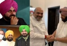 इस बार सिद्धू का उल्टा दांव, कांग्रेस बनाने लगी दूरी, तो कैप्टन के भाजपा से होते ‘मधुर संबंध’ navjot-siddhu-amrindar-singh