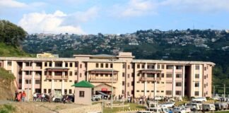 मुख्यमंत्री पुष्कर धामी ने अल्मोड़ा में पाण्डेखोला स्थित नये कलेक्ट्रेट भवन का किया लोकार्पण new-collectorate-building-Pandekhola in Almora