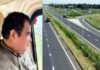 सड़क की क्वालिटी जांच: दिल्ली-मुंबई एक्सप्रेस वे पर केंद्रीय मंत्री गडकरी ने 170 की स्पीड से कार दौड़ा कर देखी, देखें वीडियो nitin-gadkari-driving-Delhi-mumbai-expressway