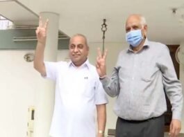 नितिन पटेल की नाराजगी की गूंज पहुंची हाईकमान तक, भावी सीएम भूपेंद्र पटेल पहुंचे मनाने nitin-patel-bhupendra-patel