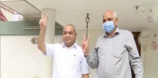 नितिन पटेल की नाराजगी की गूंज पहुंची हाईकमान तक, भावी सीएम भूपेंद्र पटेल पहुंचे मनाने nitin-patel-bhupendra-patel