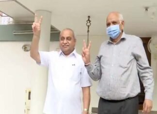 नितिन पटेल की नाराजगी की गूंज पहुंची हाईकमान तक, भावी सीएम भूपेंद्र पटेल पहुंचे मनाने nitin-patel-bhupendra-patel