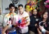 टोक्यो पैरालंपिक से सिल्वर मेडल जीतकर लौटे, नोएडा डीएम सुहास एलवाई का ज़ोरदार स्वागत noida-dm-suhas-ly