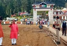 केंद्रीय रक्षा मंत्री राजनाथ सिंह एवं सीएम धामी कल पहुंचेंगे पौड़ी गढ़वाल के पीठसैण गाँव, तैयारियां जोरों पर, जानिए क्यों खास है पीठसैण pithsain-village-pauri-garhwal