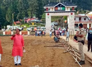 केंद्रीय रक्षा मंत्री राजनाथ सिंह एवं सीएम धामी कल पहुंचेंगे पौड़ी गढ़वाल के पीठसैण गाँव, तैयारियां जोरों पर, जानिए क्यों खास है पीठसैण pithsain-village-pauri-garhwal
