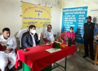 पौड़ी गढ़वाल : ग्रामीण विधिक सेवा केन्द्र घण्डियाल में आयोजित कार्यक्रम में ग्रामीणों को दी गयी कानूनी जानकारी