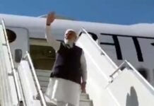 प्रधानमंत्री नरेंद्र मोदी अमेरिका का दौरा खत्म कर न्यूयॉर्क से स्वदेश के लिए रवाना pm-modi