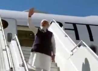 प्रधानमंत्री नरेंद्र मोदी अमेरिका का दौरा खत्म कर न्यूयॉर्क से स्वदेश के लिए रवाना pm-modi