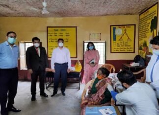 कोटद्वार : जनजातीय क्षेत्रों में निवासरत लोगों के लिए सरकार द्वारा चलायी जा रही जन कल्याणकारी योजनाओं से संबंधित शिविर आयोजित