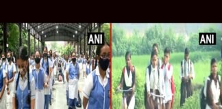 लंबे इंतजार के बाद दिल्ली,यूपी सहित इन राज्यों में खोले गए स्कूल,मास्क लगाकर पहुंचे विद्यार्थी school-reopen-in-delhi-up