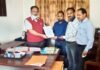 विद्यालयों में समग्र शिक्षा का खाता संचालन सिंगल नोडल एजेंसी के सिंगल नोडल अकाउंट को लेकर जू.हा.शि. संघ पौड़ी ने अपर शिक्षा निदेशक को भेजा ज्ञापन Memorandum sent to ADE regarding single nodal account of Samagra Shiksha