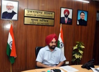 चारधाम यात्रा के सुरक्षित,व्यवस्थित और कुशल संचालन को ल्रेकर मुख्य सचिव ने अधिकारियों को दिए दिशा-निर्देश chief-secretary-uttarakhand