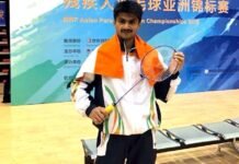 टोक्यो पैरालिंपिक : नोएडा के डीएम सुहास एलवाई ने रचा इतिहास, पुरुष बैडमिंटन स्पर्धा फाइनल में पहुंचे, सीएम योगी ने दी शुभकामनाएं suhas-ly-dm-noida