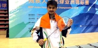 टोक्यो पैरालिंपिक : नोएडा के डीएम सुहास एलवाई ने रचा इतिहास, पुरुष बैडमिंटन स्पर्धा फाइनल में पहुंचे, सीएम योगी ने दी शुभकामनाएं suhas-ly-dm-noida